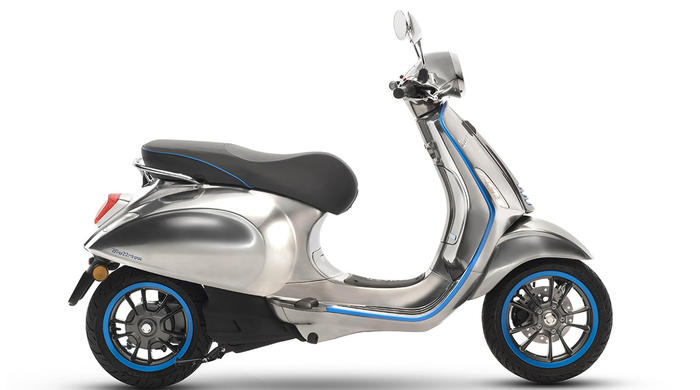 Vespa Elettrica and Elettrica X Make Electric Scooters Make Sense