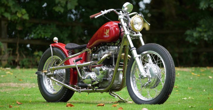 New Gladstone No.1 SE Bobber