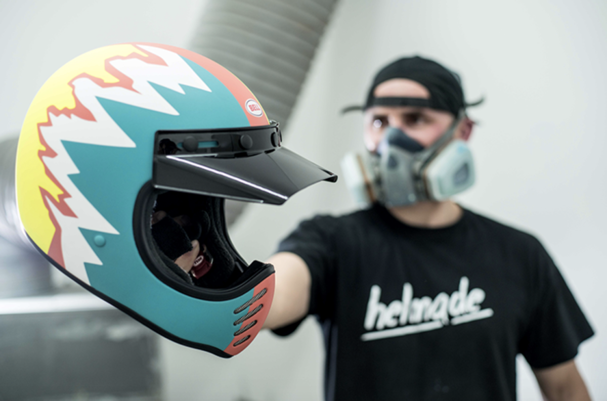 You Can Now Get Yourself a Custom Bell Motorcycle Helmet