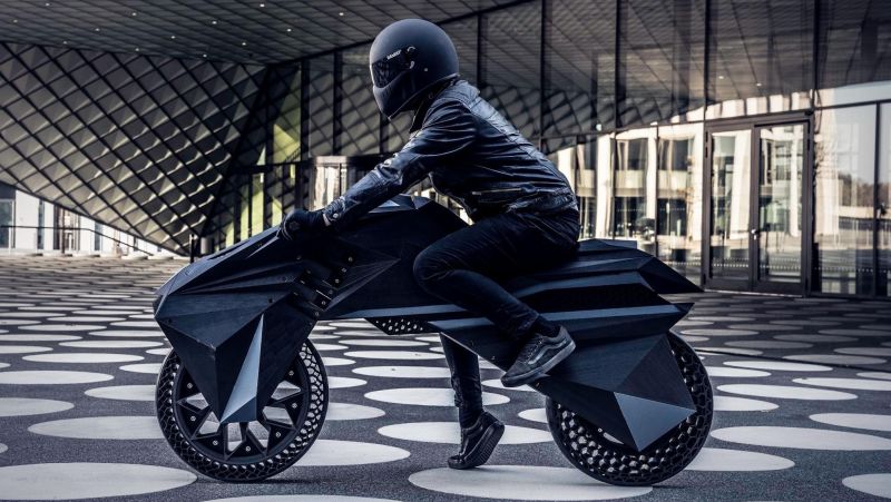 NOWLAB 3D Printed Motorcycle