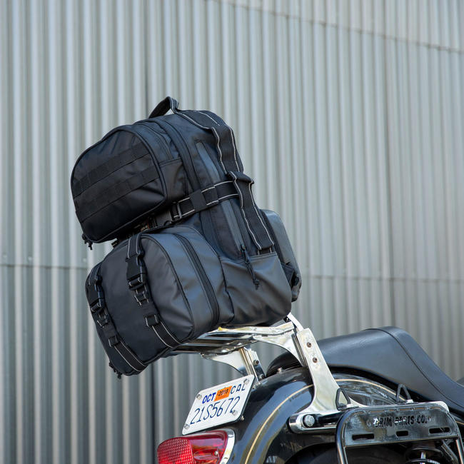 Biltwell EXFIL-48 Motorcycle Backpack 1