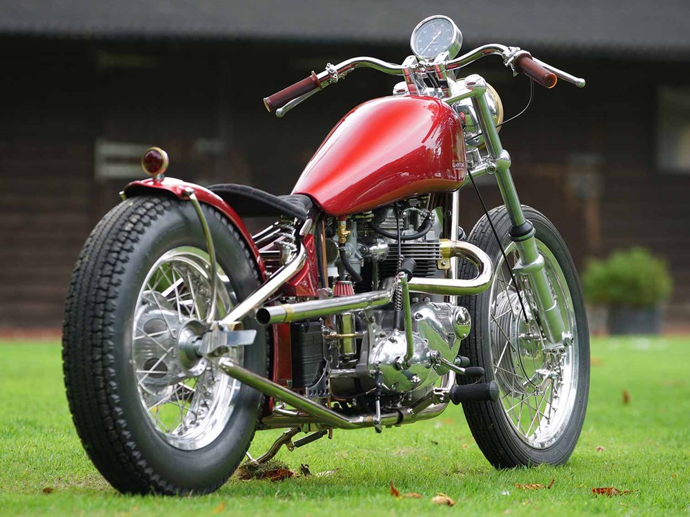 Gladstone Motorcycles No. 1 SE rear 