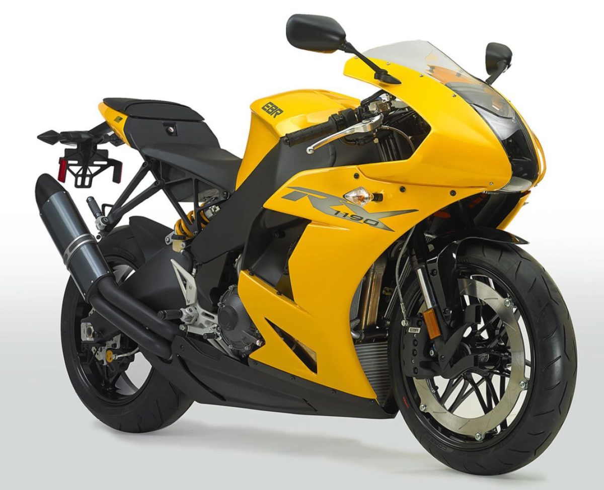 EBR to Offer Limited Production Motorcycles