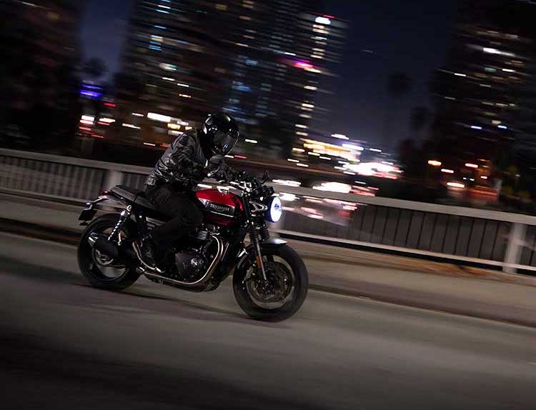 The 2019 Triumph Bonneville Speed Twin
