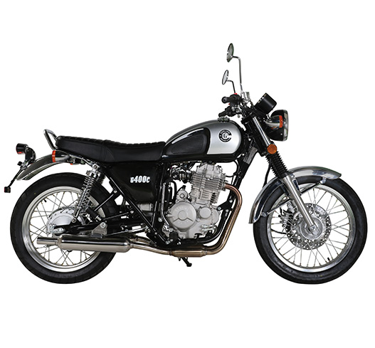 Meet the 2019 Genuine G400C