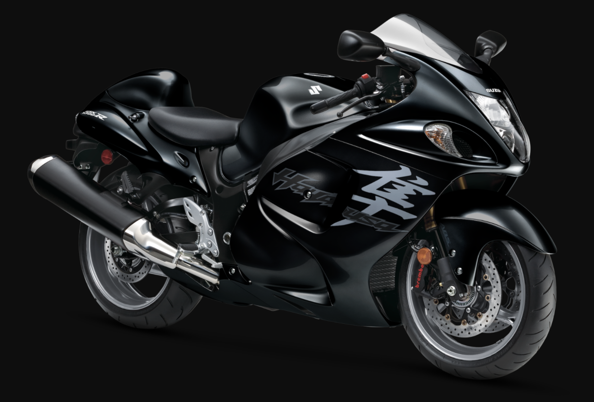 Suzuki Ends the GSX-1300R Hayabusa After 20 Years