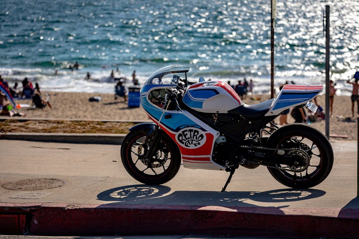GG Retrofitz Rocket Street Kit Turns Your Yamaha YFZ-R3 Into a Cafe Racer