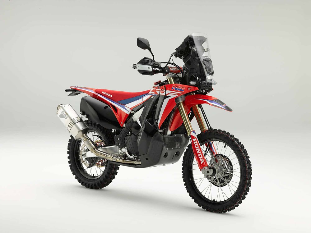 Honda CRF450L Rally Concept