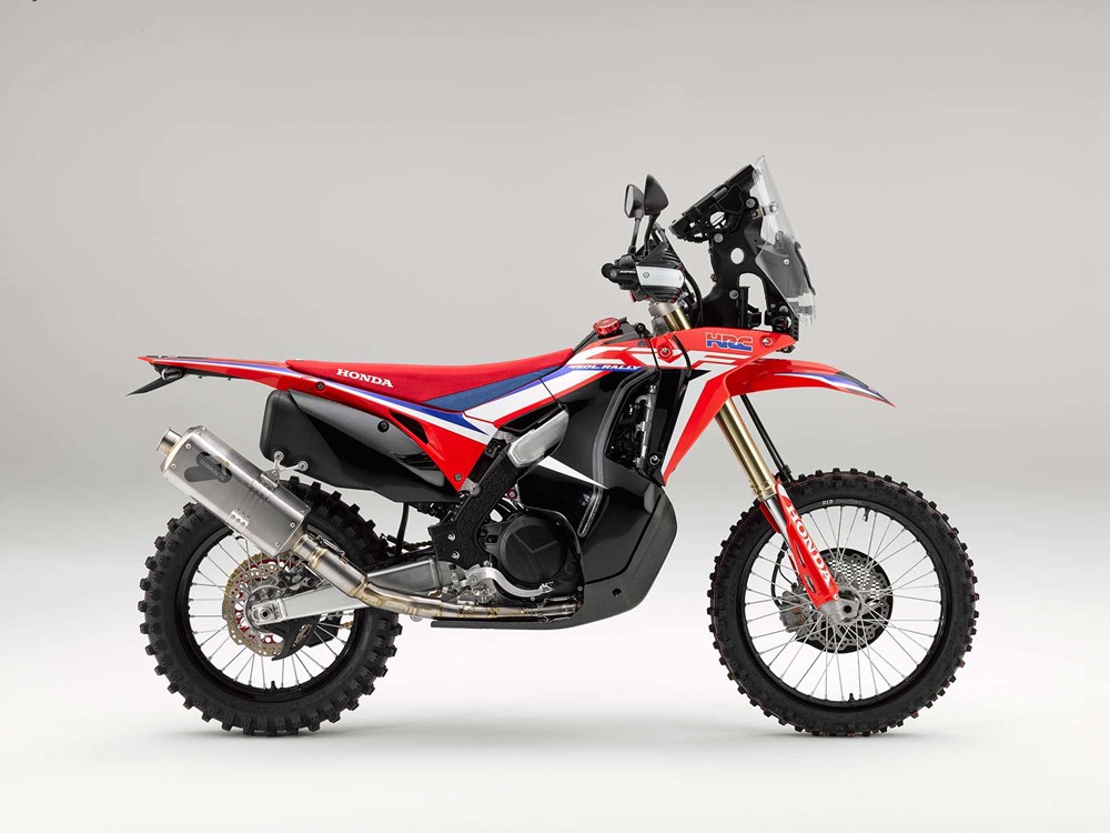 The Honda CRF450L Rally Concept Looks Awesome