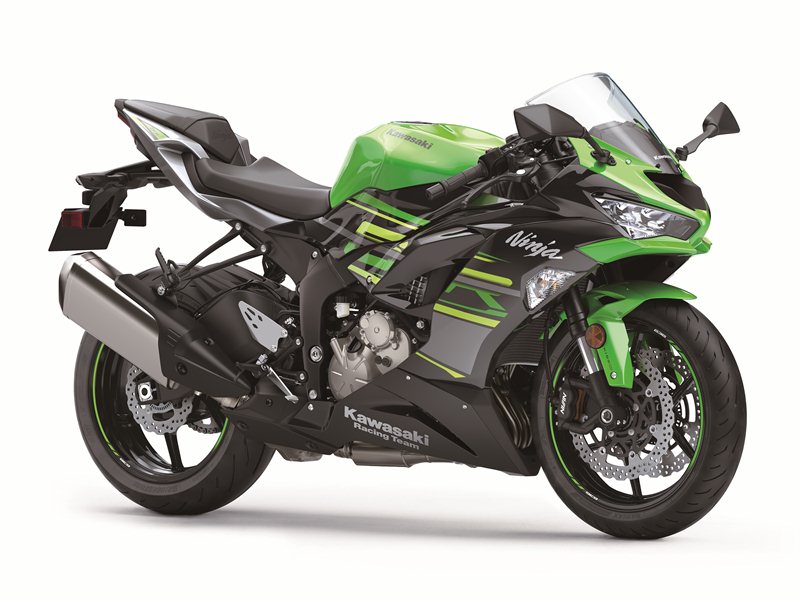 2019 Kawasaki Ninja ZX-6R Updates