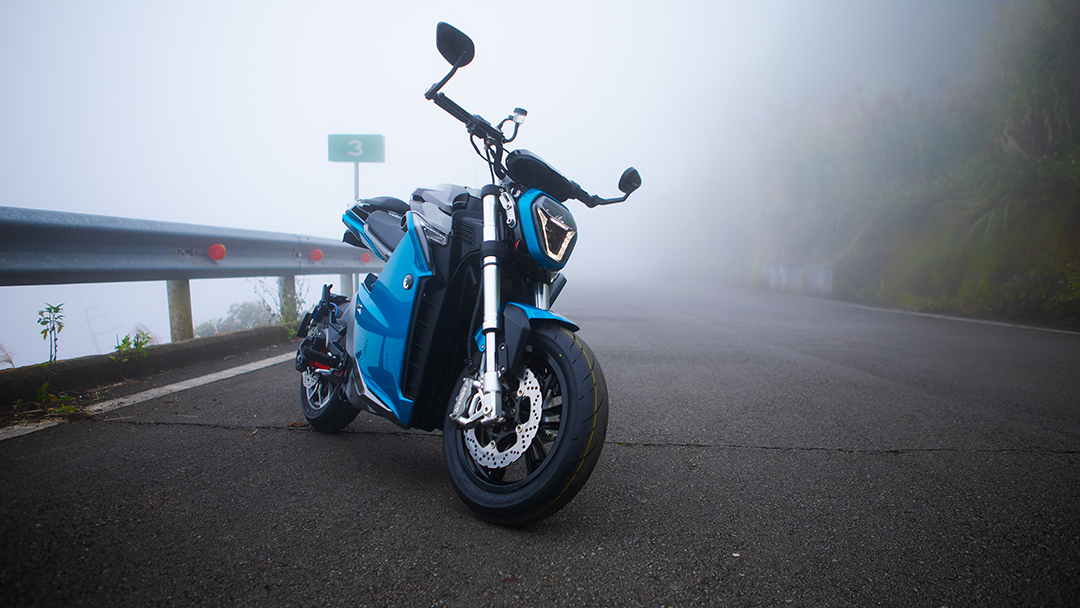 The Ottobike MCR2 is a Usable Electric Mini Motorcycle