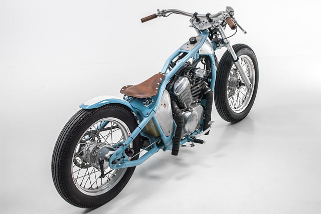 BarnBuiltBikes Custom Honda VT600 Shadow