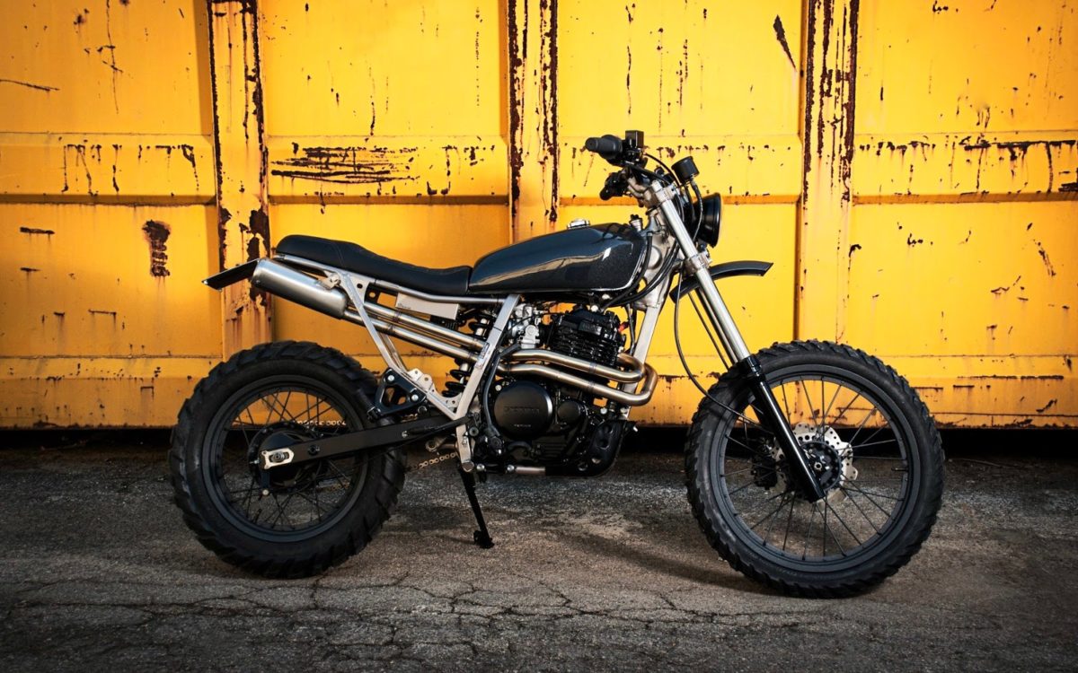 Bombay Street Garage Honda XL600 Scrambler