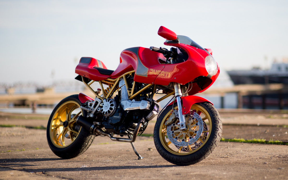 Unik Edition Ducati 750SS Cafe Racer