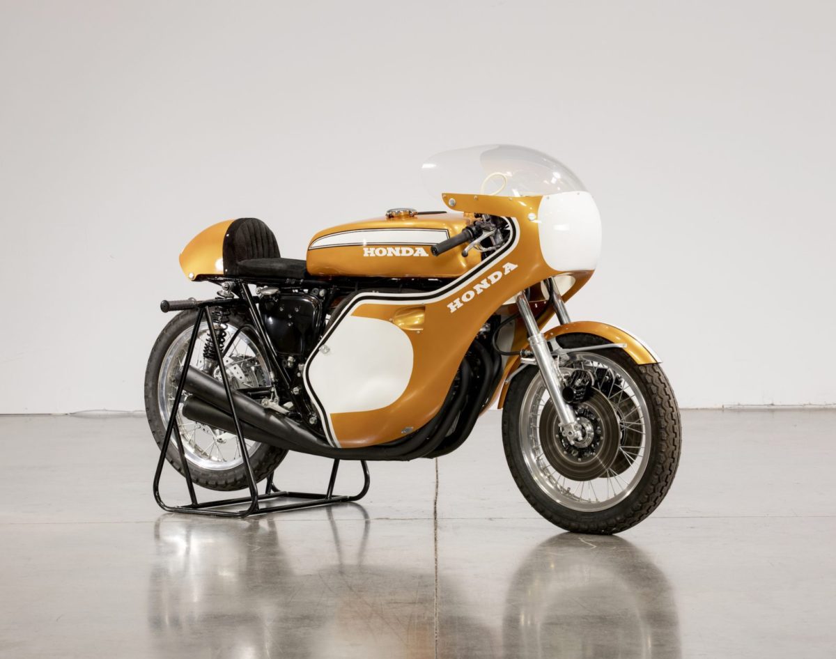 1969 Honda CR750 Factory Racer