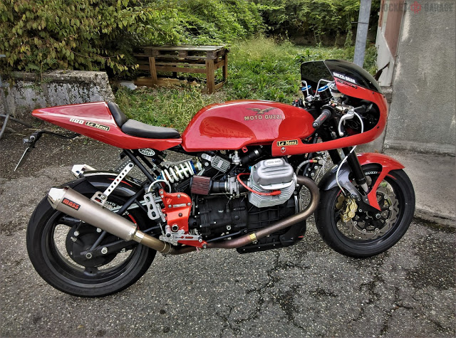 Franck Roussin 2003 Moto Guzzi Le Mans 1100 Cafe
