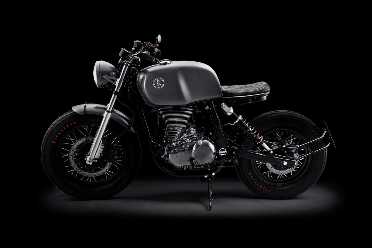 KR Customs Royal Enfield Bobber ‘Grigio’