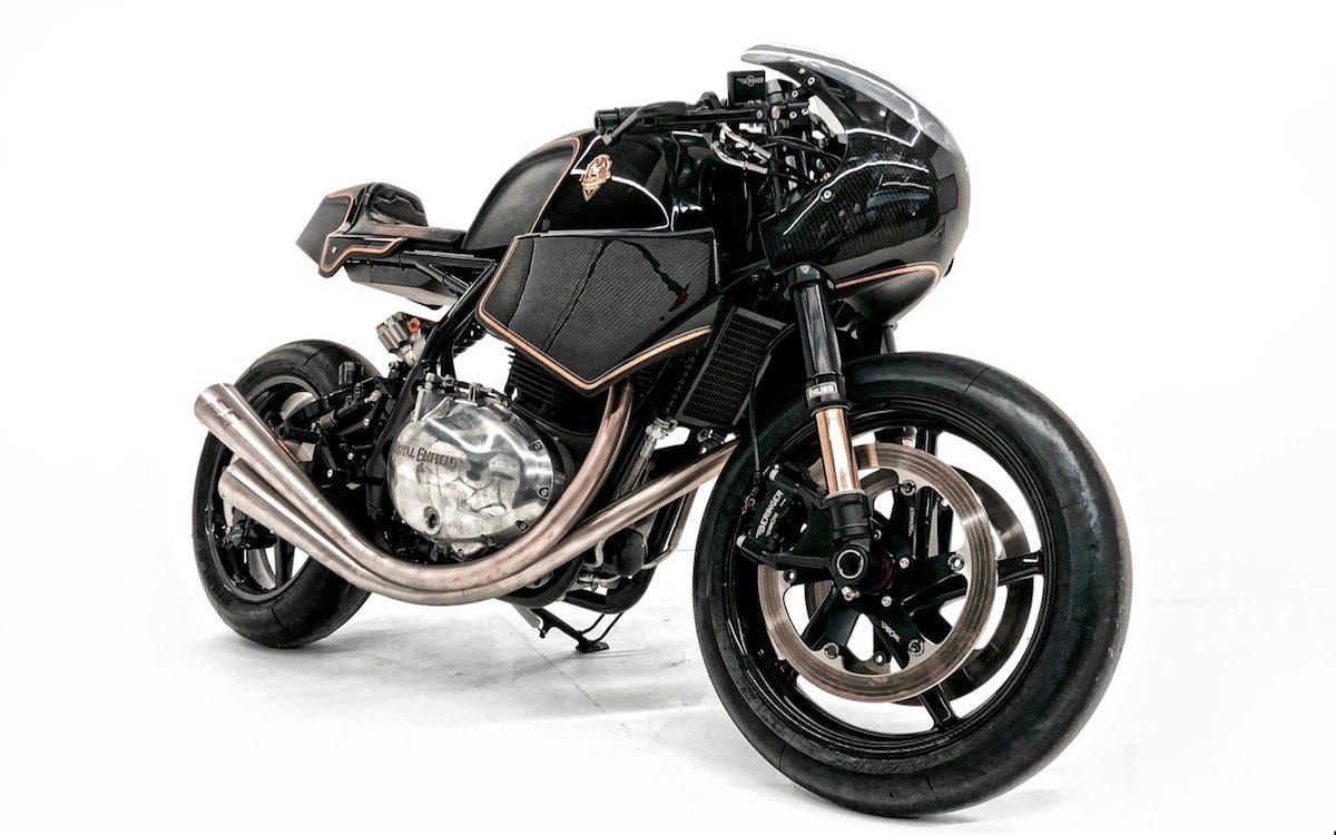 Rough Crafts ‘Midas Royale’ Royal Enfield Continental GT