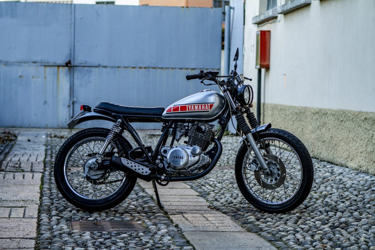 Officina Serrao D’aquino Custom Yamaha SR250 Scrambler