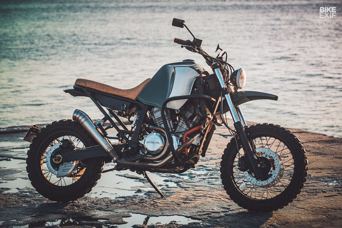 Maria Motorcycles Custom Honda Africa Twin