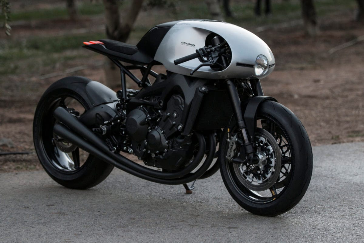 Auto Fabrica Type 11 Prototype Two Yamaha XSR900