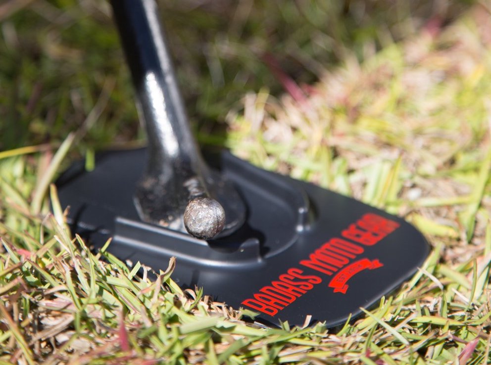 Badass Moto Gear Kickstand Pad