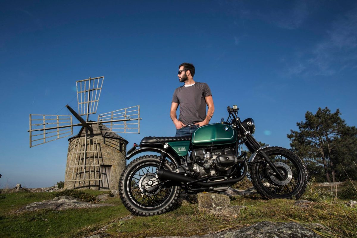 Bandit Garage BMW R100