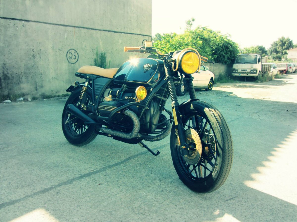 Dream Wheels Heritage BMW R100/7