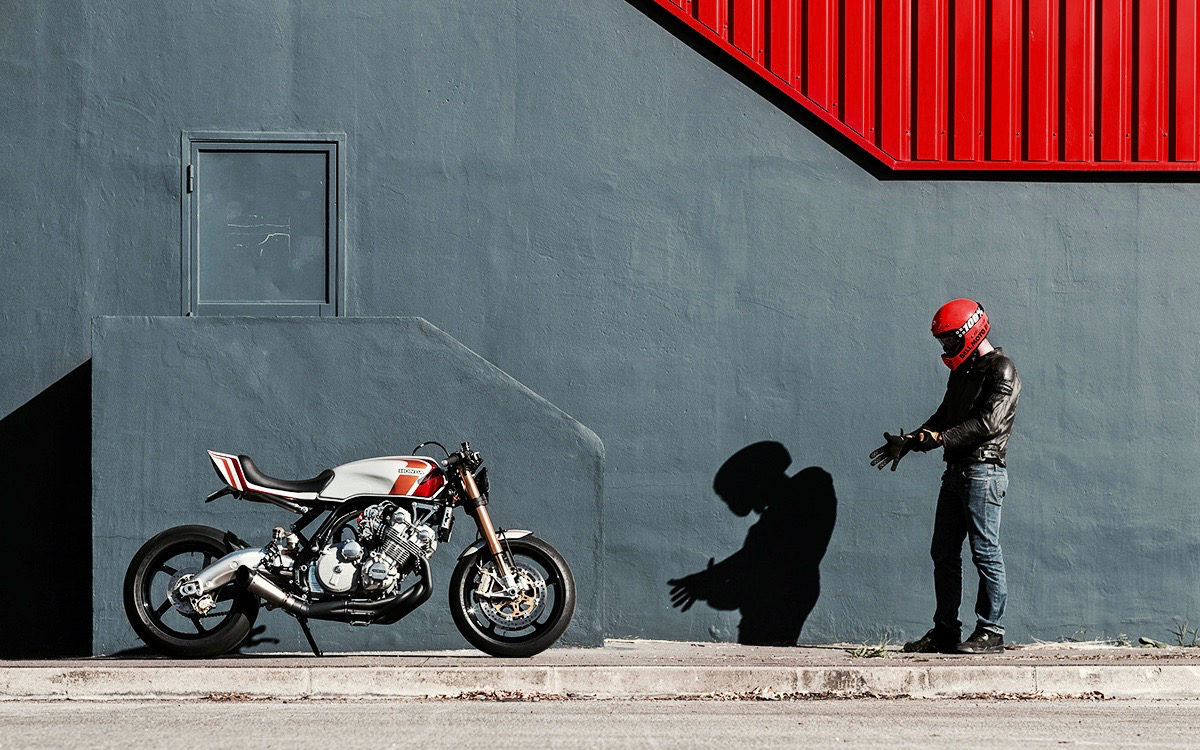 JD Max Motors Honda CBX1000 Custom Cafe Racer