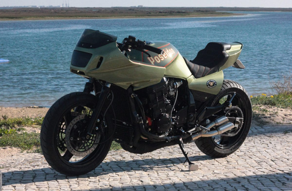 Rusty Wrench Motorcycles ‘Poseidon’ Kawasaki GPz1100