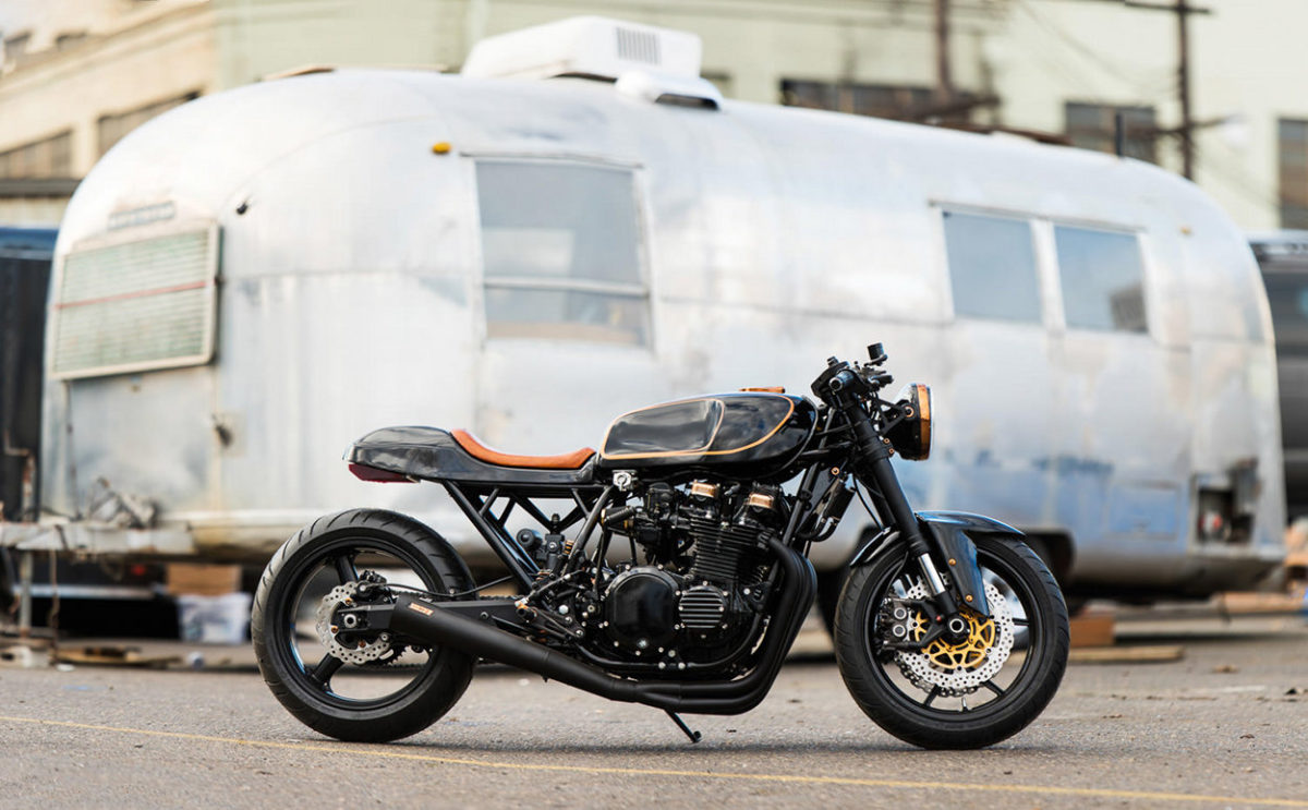 Nova Motorcycles Kawasaki KZ1000 Restomod