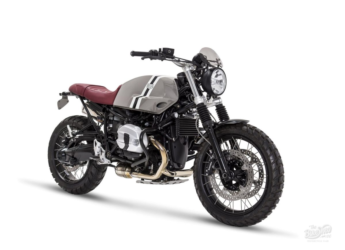 Rua Machines #13 BMW R nineT Scrambler