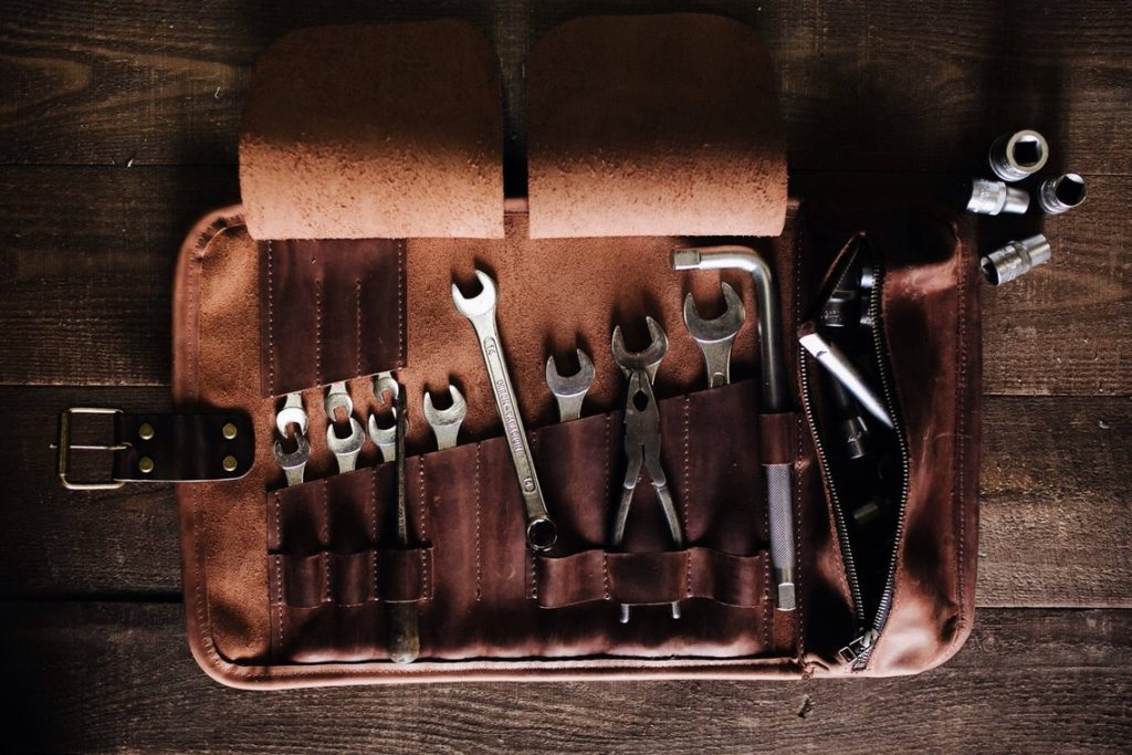Kruk Garage tool roll
