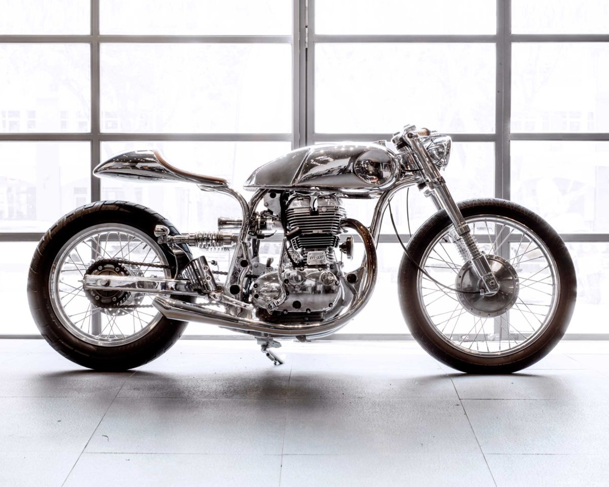 Bandit 9 Arthur Cafe Racer