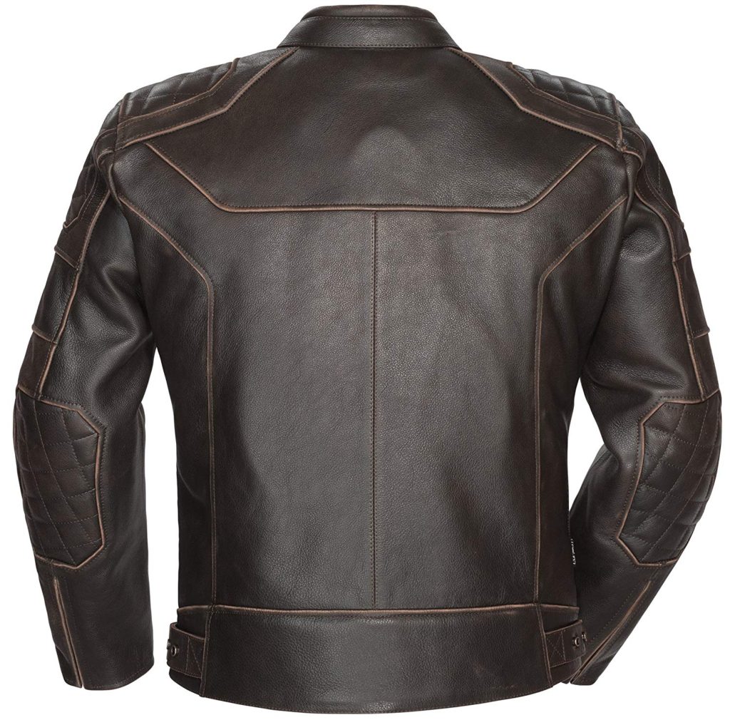 Cortech Dino Motorcycle Jacket rear view
