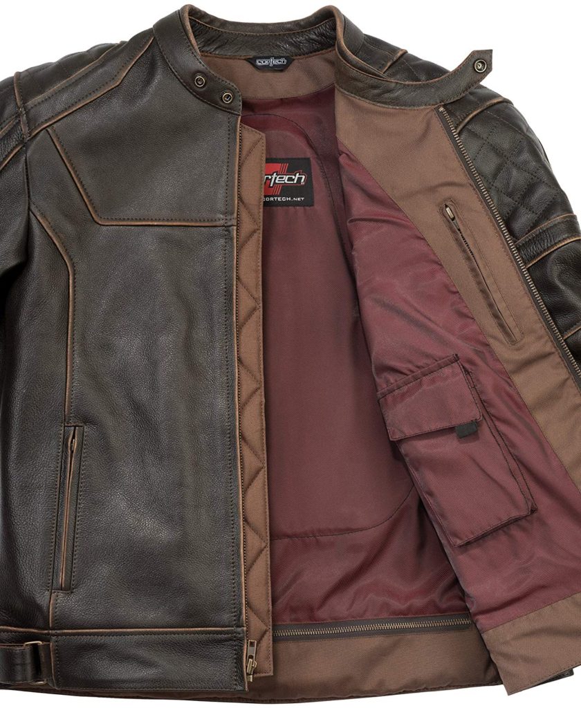 Cortech Dino Motorcycle Jacket interior liner