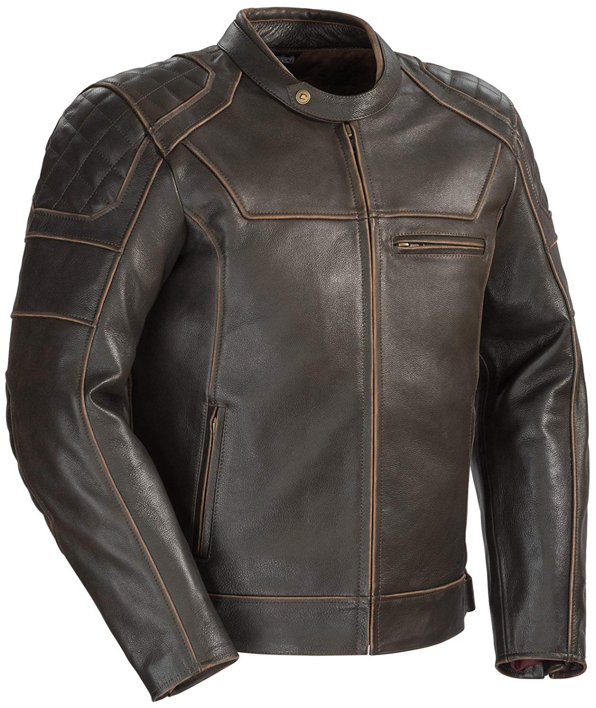 Cortech Dino Leather Motorcycle Jacket