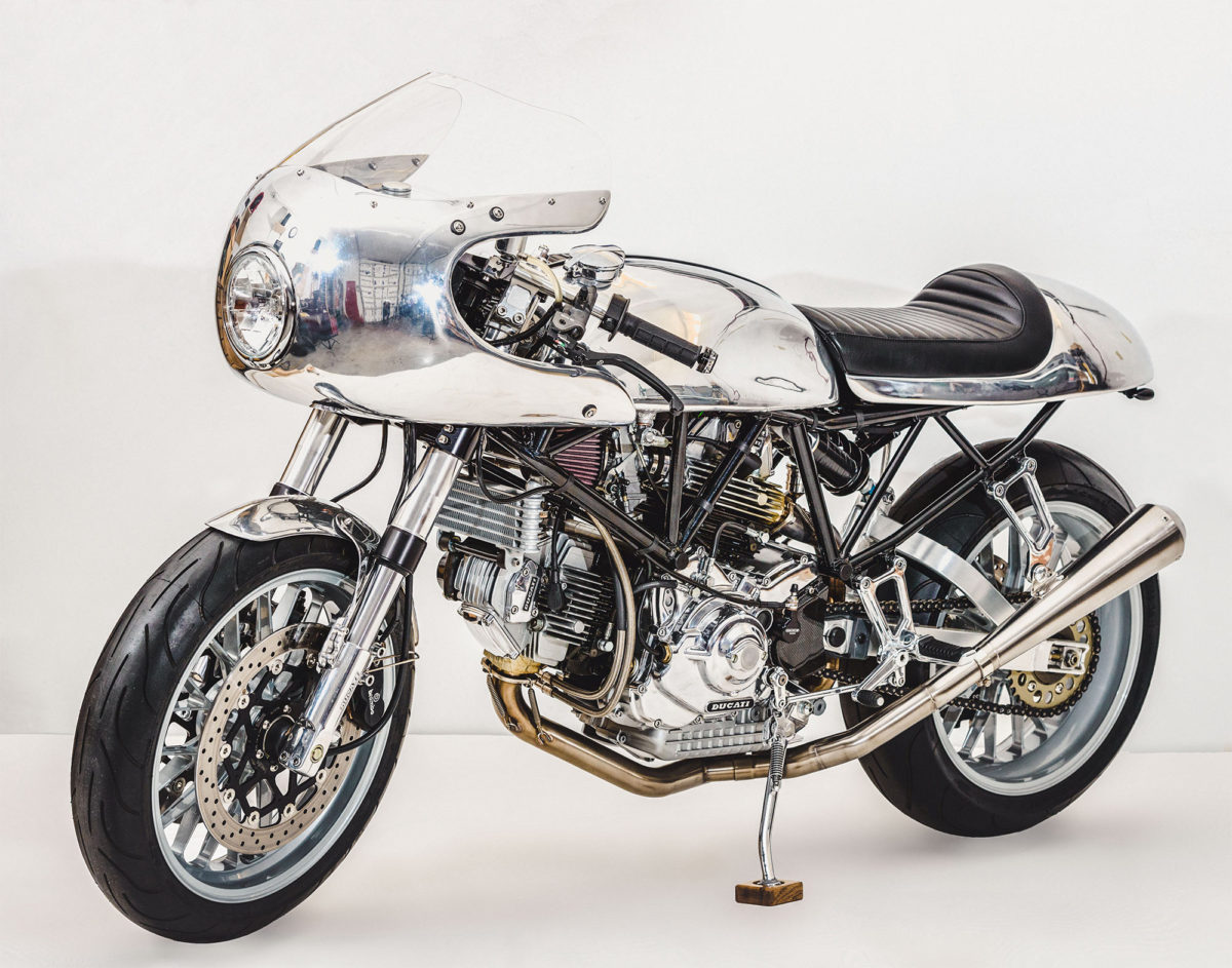 Stephen Brisken Ducati 900 SS Cafe Racer