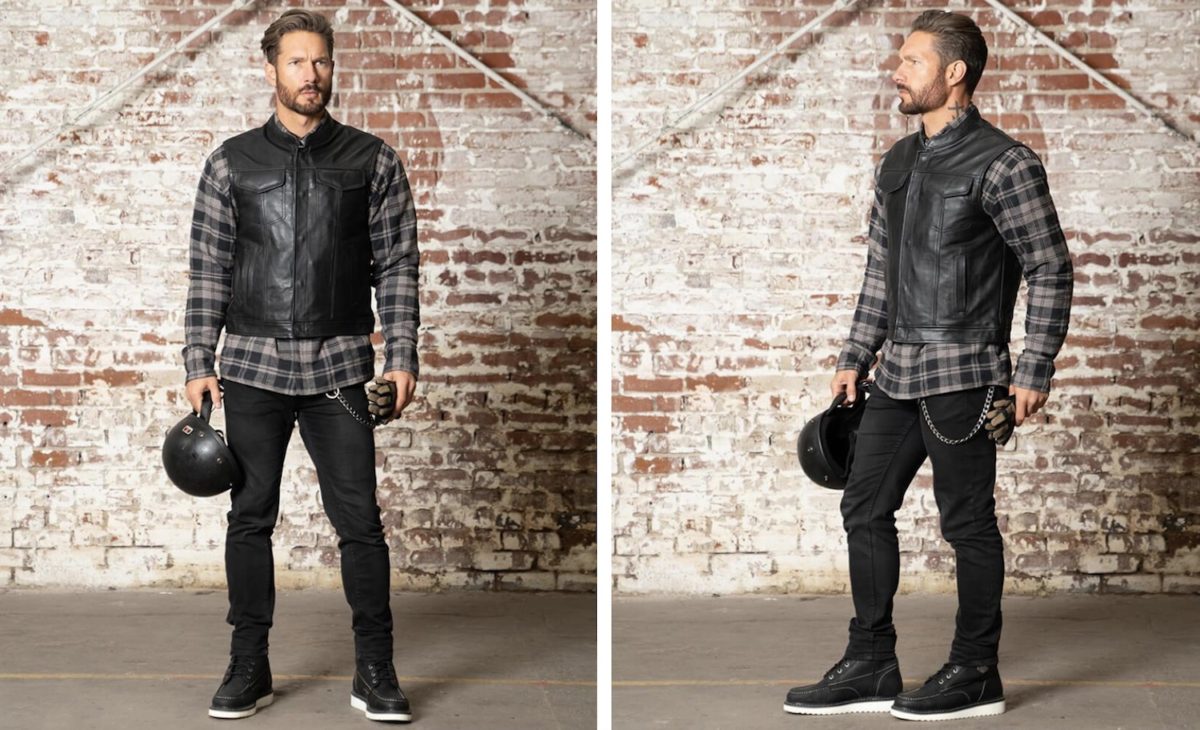 3 Best Leather Motorcycle Vests Under $85