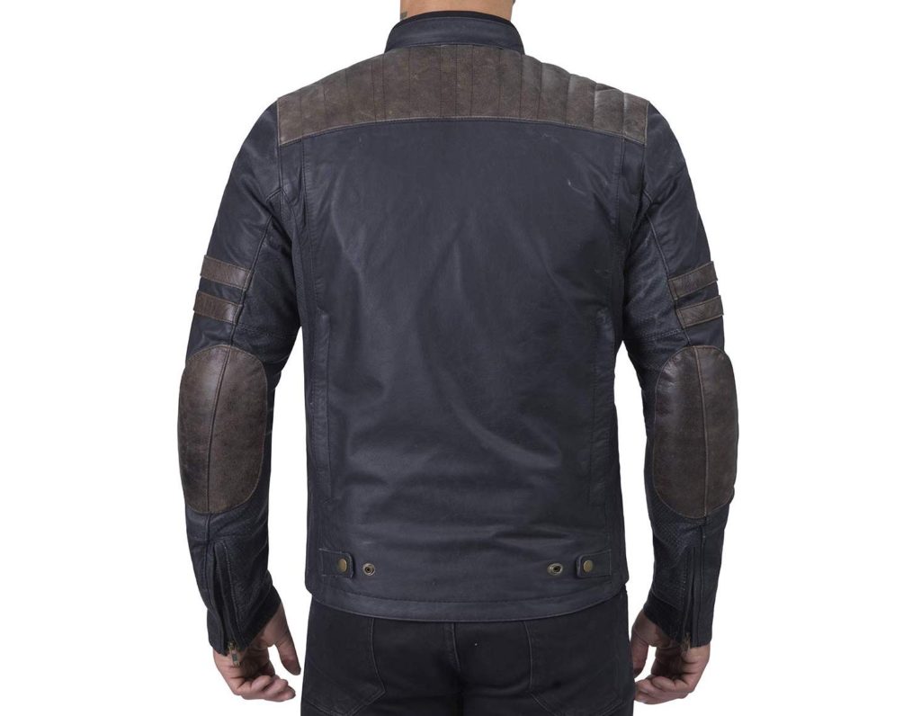 Viking Cycle Britannica Riding Leather Motorcycle Jacket