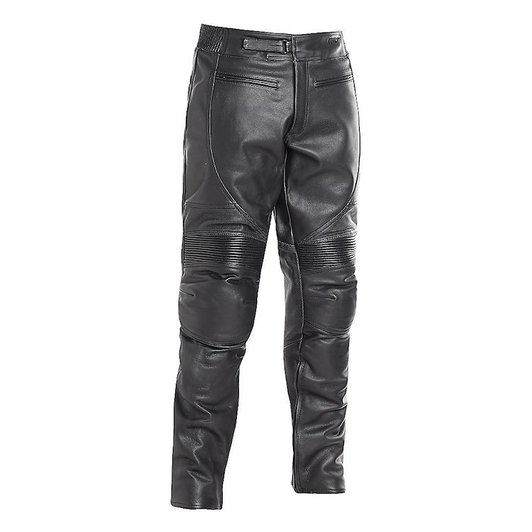 bilt spirit leather pants front view