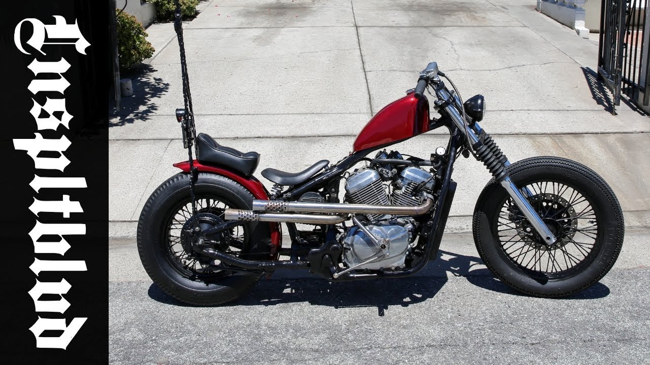 84 Honda Shadow Bobber Photos