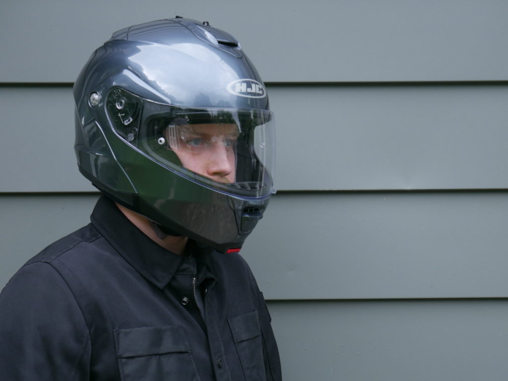 HJC IS-MAX II modular helmet