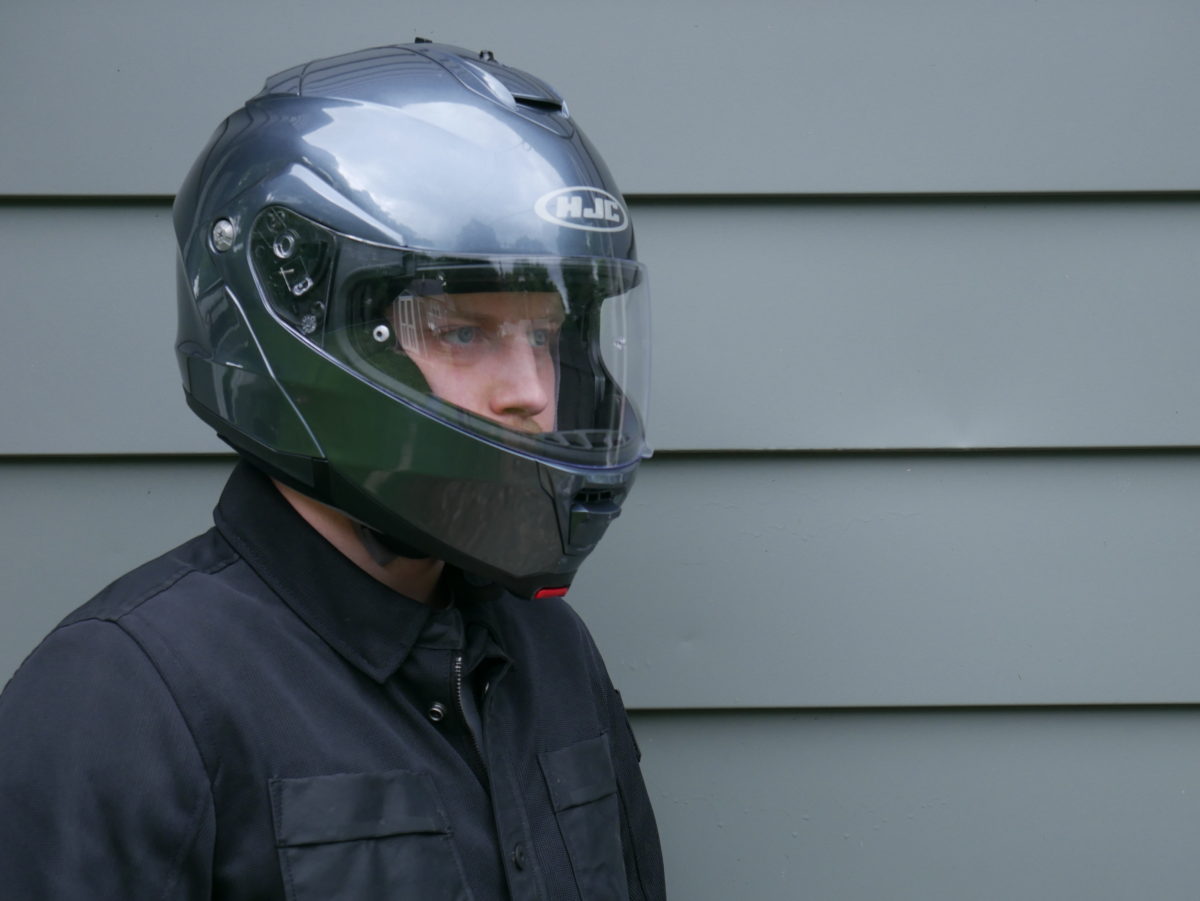 HJC IS-MAX II Modular Motorcycle Helmet Review