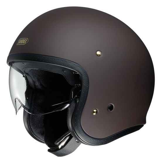 Shoei J-O Open-Face Helmet