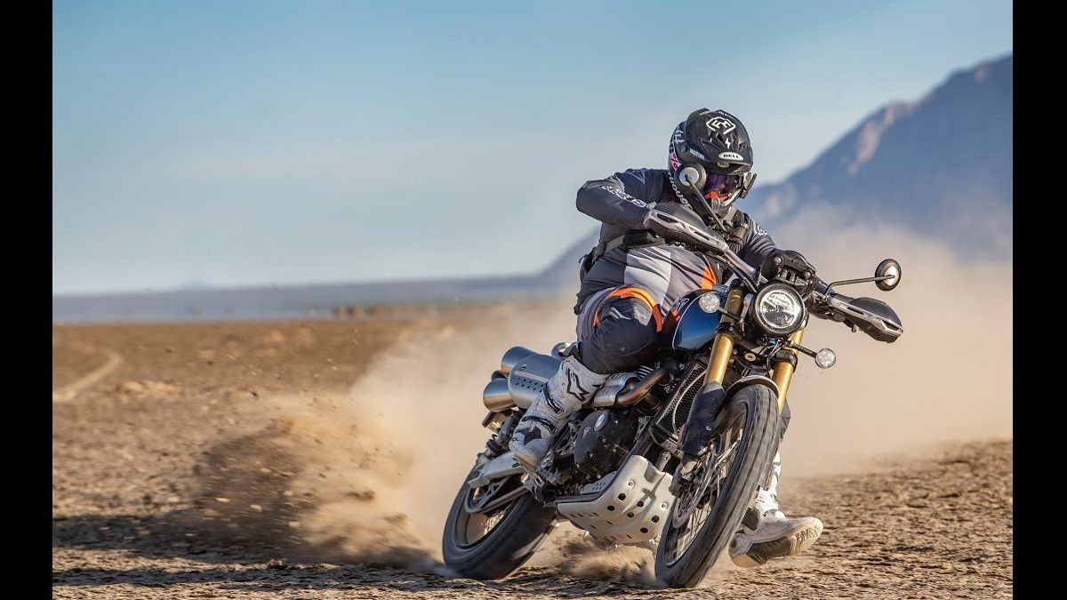 2019 Triumph Scrambler 1200 Does The Baja $500 – On Two Wheels by Motorcyclist Magazine