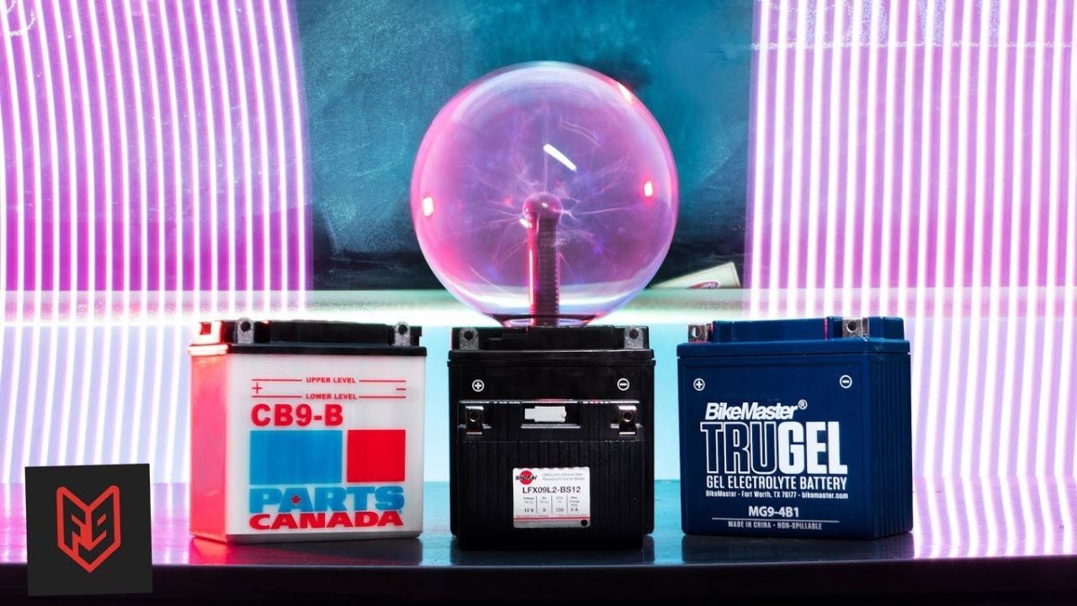 What’s the Best Motorcycle Battery Type?