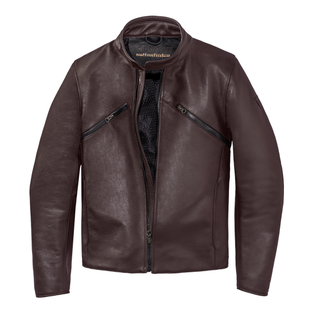Dainese Prima72 Leather Motorcycle Jacket
