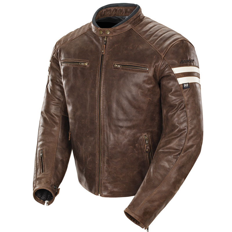 Joe Rocket Classic ’92 Leather Motorcycle Jacket