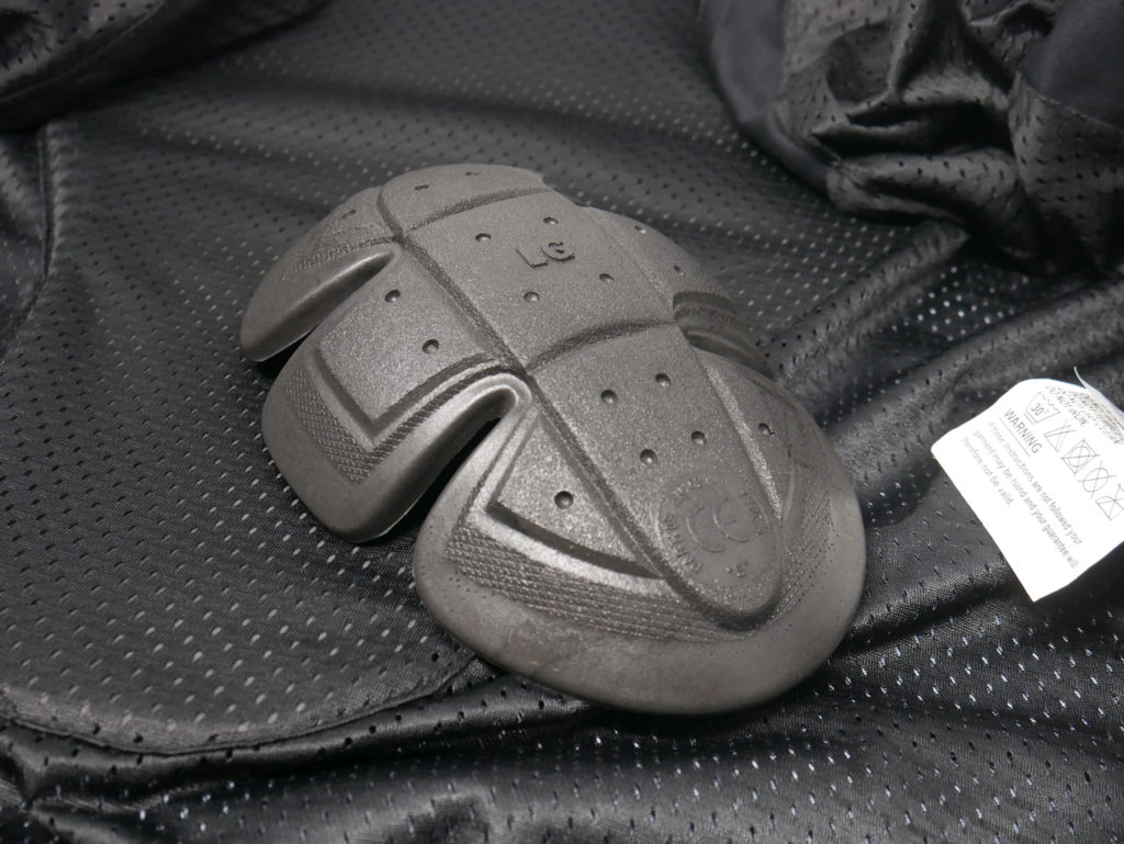 Viking Cycle Blue Denim Motorcycle Riding Over Shirt CE armor